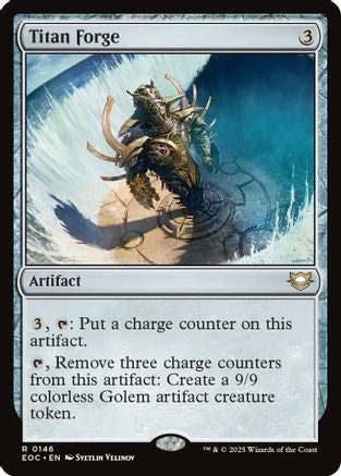 Image of Titan Forge [Edge of Eternities Commander]