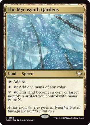 Image of The Mycosynth Gardens [Edge of Eternities Commander]