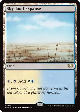 Image of Skycloud Expanse [Edge of Eternities Commander]