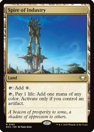 Image of Spire of Industry [Edge of Eternities Commander]