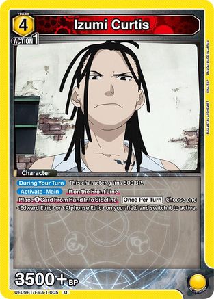 Image of Izumi Curtis (005) (UE09BT/FMA-1-005) - UE09BT FULLMETAL ALCHEMIST