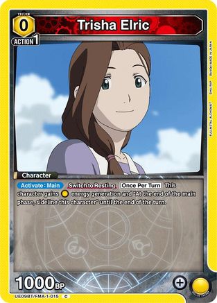 Image of Trisha Elric (UE09BT/FMA-1-015) - UE09BT FULLMETAL ALCHEMIST