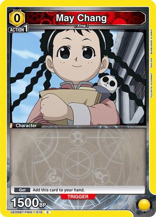 Image of May Chang (019) (UE09BT/FMA-1-019) - UE09BT FULLMETAL ALCHEMIST