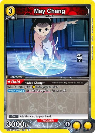 Image of May Chang (021) (UE09BT/FMA-1-021) - UE09BT FULLMETAL ALCHEMIST Foil