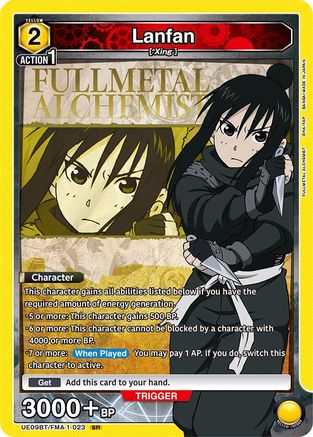 Image of Lanfan (023) (UE09BT/FMA-1-023) - UE09BT FULLMETAL ALCHEMIST Foil