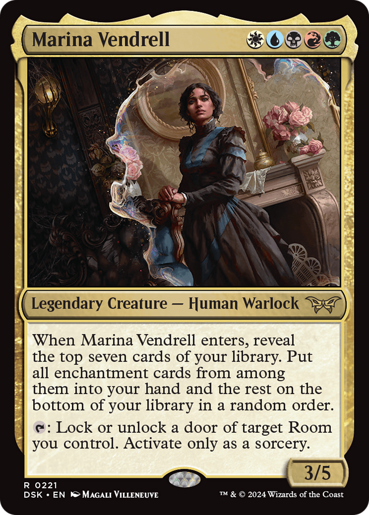 Image of Marina Vendrell [Duskmourn: House of Horror]