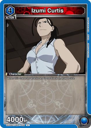 Image of Izumi Curtis (038) (UE09BT/FMA-1-038) - UE09BT FULLMETAL ALCHEMIST