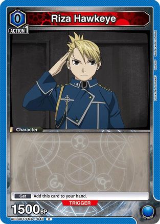 Image of Riza Hawkeye (048) (UE09BT/FMA-1-048) - UE09BT FULLMETAL ALCHEMIST