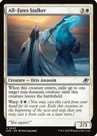 Image of All-Fates Stalker [Edge of Eternities]