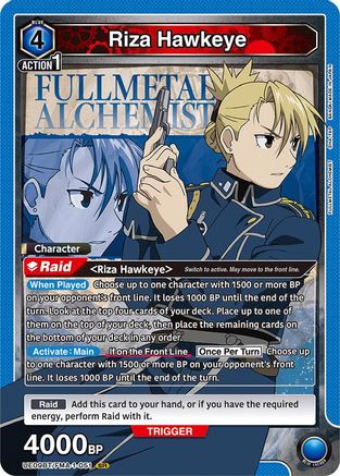 Image of Riza Hawkeye (051) (UE09BT/FMA-1-051) - UE09BT FULLMETAL ALCHEMIST Foil