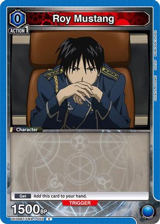 Image of Roy Mustang (052) (UE09BT/FMA-1-052) - UE09BT FULLMETAL ALCHEMIST