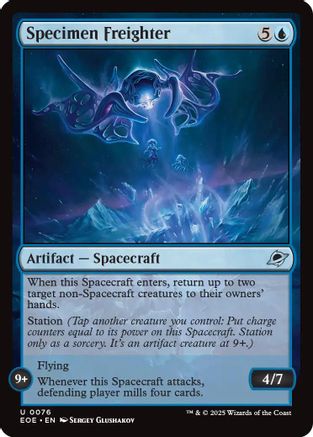 Image of Specimen Freighter [Edge of Eternities]