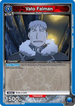 Image of Vato Falman (UE09BT/FMA-1-056) - UE09BT FULLMETAL ALCHEMIST
