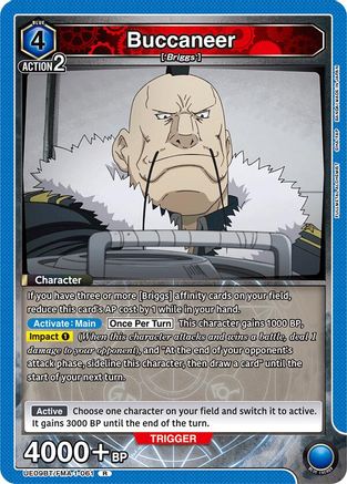 Image of Buccaneer (UE09BT/FMA-1-061) - UE09BT FULLMETAL ALCHEMIST