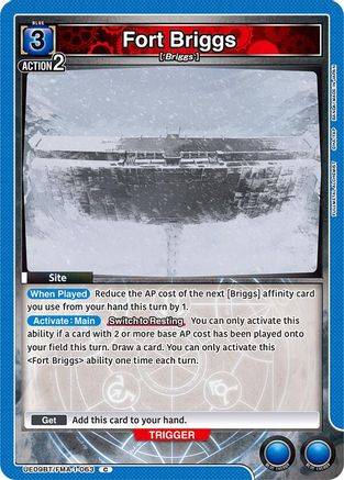 Image of Fort Briggs (UE09BT/FMA-1-063) - UE09BT FULLMETAL ALCHEMIST