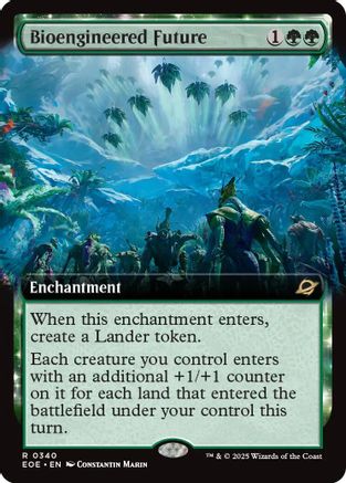 Image of Bioengineered Future (Extended Art) [Edge of Eternities]