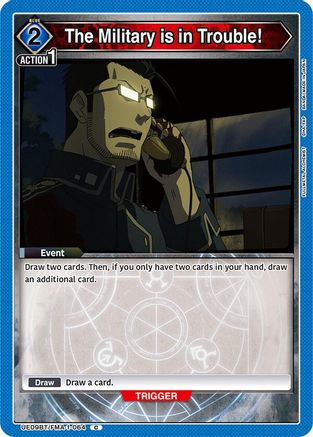 Image of The Military is in Trouble! (UE09BT/FMA-1-064) - UE09BT FULLMETAL ALCHEMIST