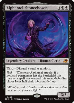Image of Alpharael, Stonechosen [Edge of Eternities]