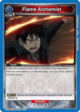 Image of Flame Alchemist (UE09BT/FMA-1-067) - UE09BT FULLMETAL ALCHEMIST