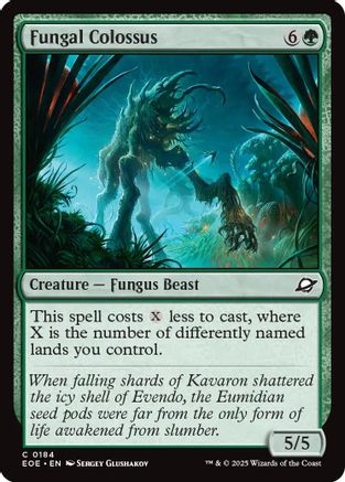 Image of Fungal Colossus [Edge of Eternities]