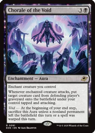 Image of Chorale of the Void [Edge of Eternities]