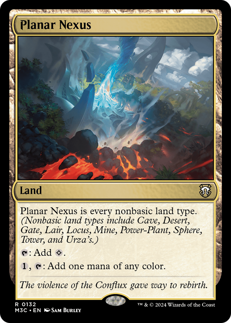 Image of Planar Nexus [Modern Horizons 3 Commander]