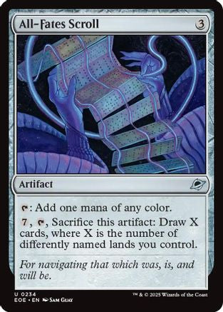 Image of All-Fates Scroll [Edge of Eternities]
