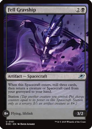 Image of Fell Gravship [Edge of Eternities]