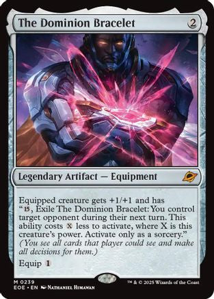 Image of The Dominion Bracelet [Edge of Eternities]