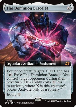 Image of The Dominion Bracelet (Extended Art) [Edge of Eternities]