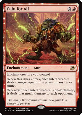 Image of Pain for All [Edge of Eternities]