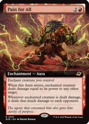 Image of Pain for All (Extended Art) [Edge of Eternities]