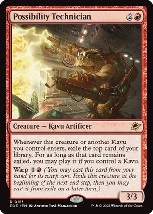 Image of Possibility Technician [Edge of Eternities]