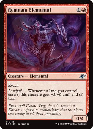Image of Remnant Elemental [Edge of Eternities]