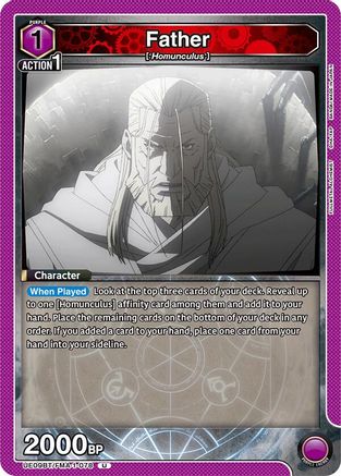 Image of Father (078) (UE09BT/FMA-1-078) - UE09BT FULLMETAL ALCHEMIST