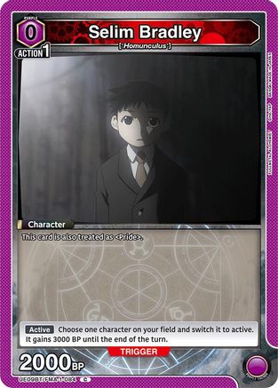 Image of Selim Bradley (UE09BT/FMA-1-084) - UE09BT FULLMETAL ALCHEMIST