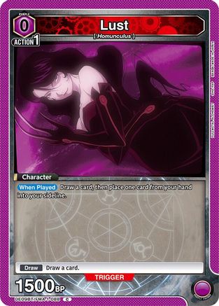 Image of Lust (088) (UE09BT/FMA-1-088) - UE09BT FULLMETAL ALCHEMIST
