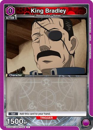 Image of King Bradley (091) (UE09BT/FMA-1-091) - UE09BT FULLMETAL ALCHEMIST