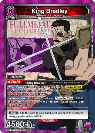 Image of King Bradley (093) (UE09BT/FMA-1-093) - UE09BT FULLMETAL ALCHEMIST Foil