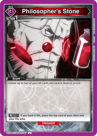 Image of Philosopher's Stone (UE09BT/FMA-1-097) - UE09BT FULLMETAL ALCHEMIST