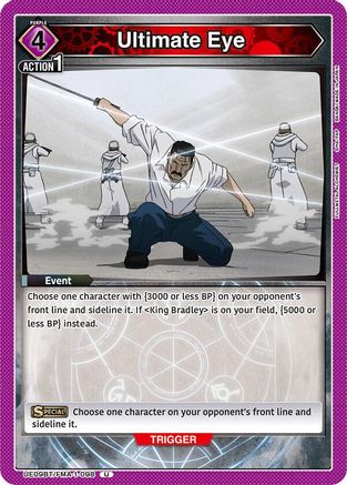 Image of Ultimate Eye (UE09BT/FMA-1-098) - UE09BT FULLMETAL ALCHEMIST