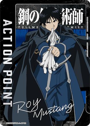 Image of Action Point Card (AP02) (UE09BT/FMA-1-AP02) - UE09BT FULLMETAL ALCHEMIST Foil