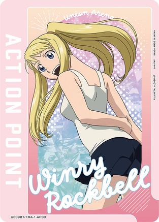 Image of Action Point Card (AP03) (UE09BT/FMA-1-AP03) - UE09BT FULLMETAL ALCHEMIST Foil