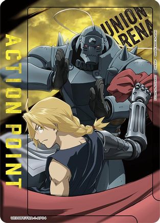 Image of Action Point Card (AP04) (UE09BT/FMA-1-AP04) - UE09BT FULLMETAL ALCHEMIST
