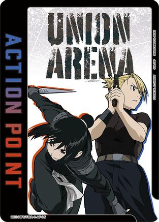 Image of Action Point Card (AP05) (UE09BT/FMA-1-AP05) - UE09BT FULLMETAL ALCHEMIST