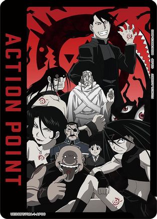 Image of Action Point Card (AP06) (UE09BT/FMA-1-AP06) - UE09BT FULLMETAL ALCHEMIST