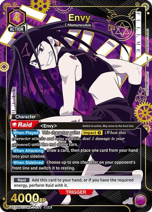 Image of Envy (077) (SR*) (UE09BT/FMA-1-077) - UE09BT FULLMETAL ALCHEMIST Foil