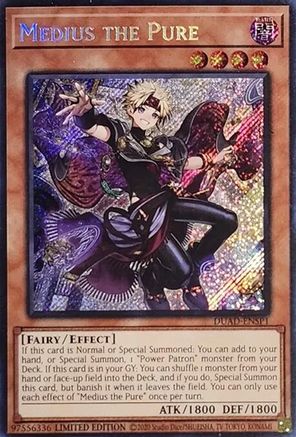 Image of Medius the Pure [DUAD- ENSP1] Secret Rare
