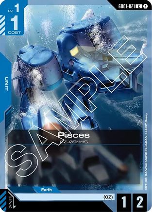 Image of Pisces (GD01-021) - Newtype Rising