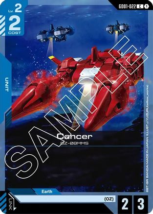 Image of Cancer (GD01-022) - Newtype Rising
